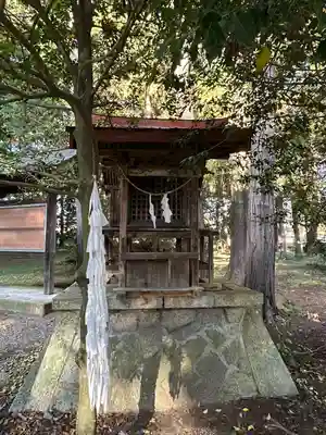 北浦諏訪社(長野県)