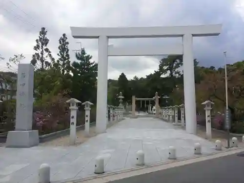 廣田神社の鳥居