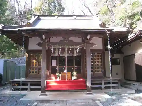 茅ヶ崎杉山神社(神奈川県)