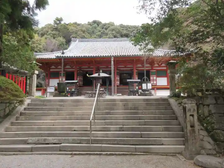 観心寺の本殿・本堂