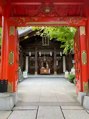 愛宕神社の山門・神門