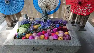 札幌諏訪神社の手水舎