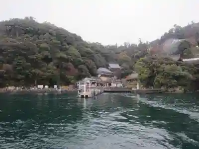 宝厳寺の周辺