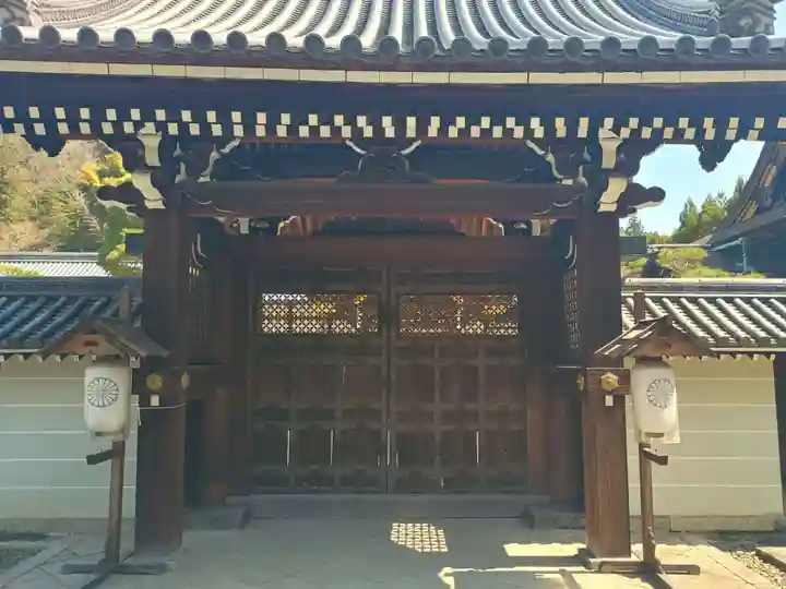 御寺 泉涌寺(京都府)