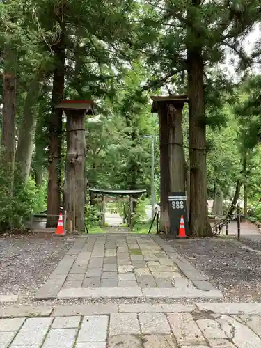 山家神社の建物その他