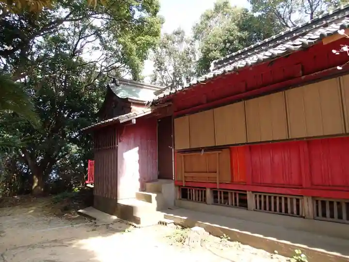 大嶽神社(志賀海神社摂社)の本殿・本堂