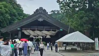 出雲大社神楽殿(島根県)