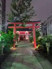 成子天神社の鳥居