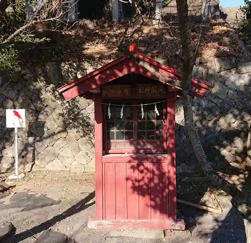 賀茂別雷神社の末社