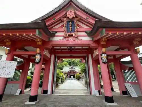 宮崎八幡宮の山門・神門