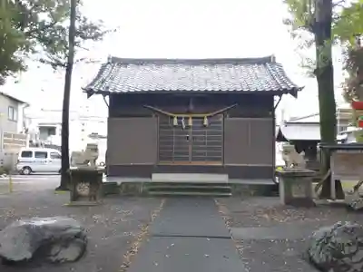 千勝浅間神社の本殿・本堂