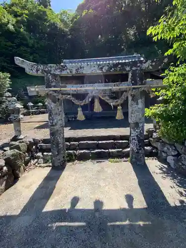 古江神社の鳥居