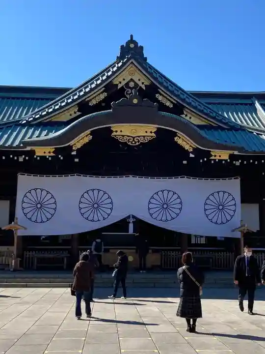 靖國神社の本殿・本堂