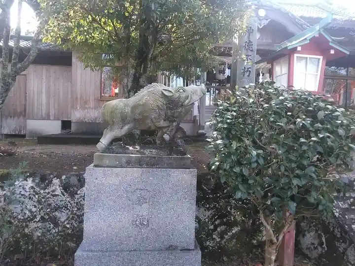 箭山神社下宮(大分県)
