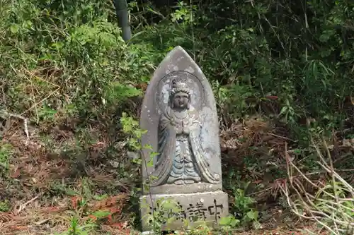 鹿島神社の仏像