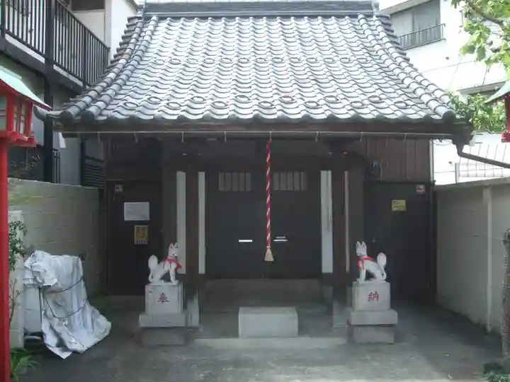 八兵衛稲荷神社(東京都)