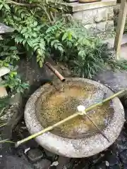 大前神社の手水