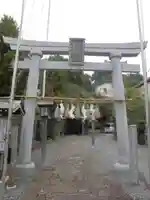 新羽杉山神社の鳥居