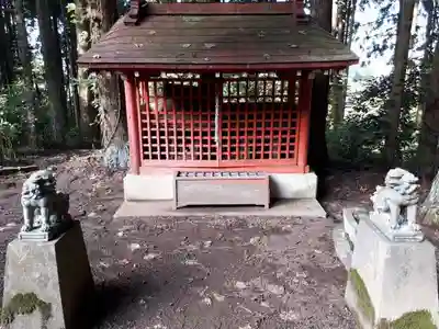 久須志神社の本殿・本堂