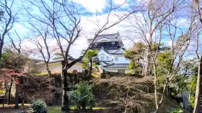 龍城神社の周辺