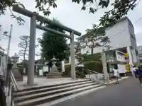 桜神宮の鳥居