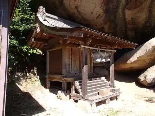 磐船神社の本殿