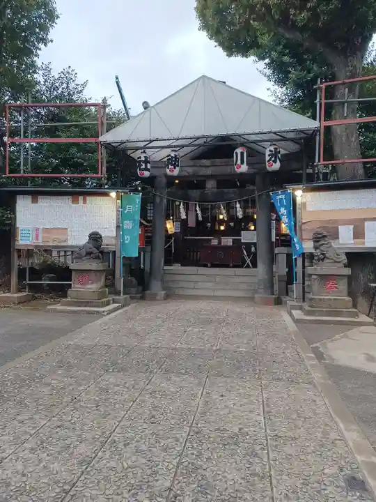 幡ケ谷氷川神社(東京都)