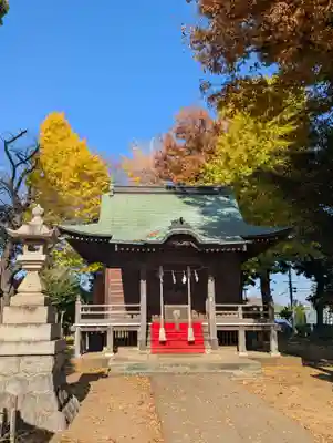 白幡八幡神社(神奈川県)