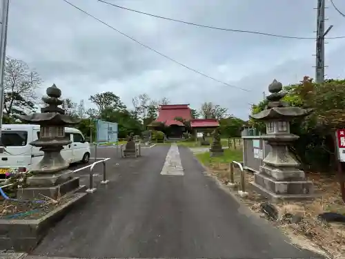 府中八幡宮(新潟県)