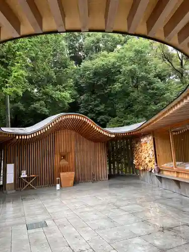 白山宮の末社・摂社