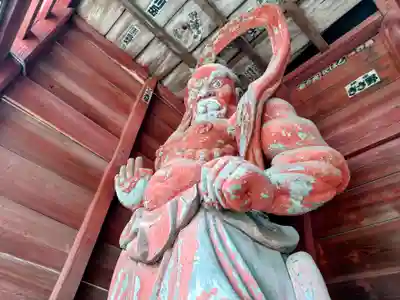 金乗院放光寺の像