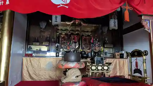 本陽寺の本殿・本堂