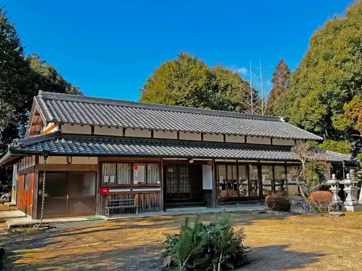 比自岐神社のその他建物