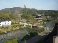 白山比咩神社の景色