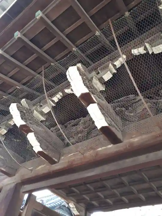 専修寺名古屋別院の山門・神門