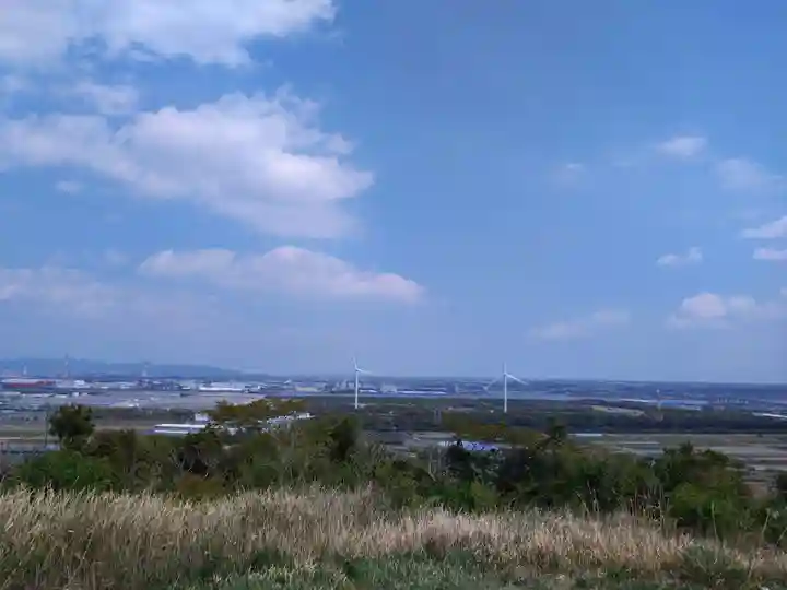 笠山 雷電社(愛知県)