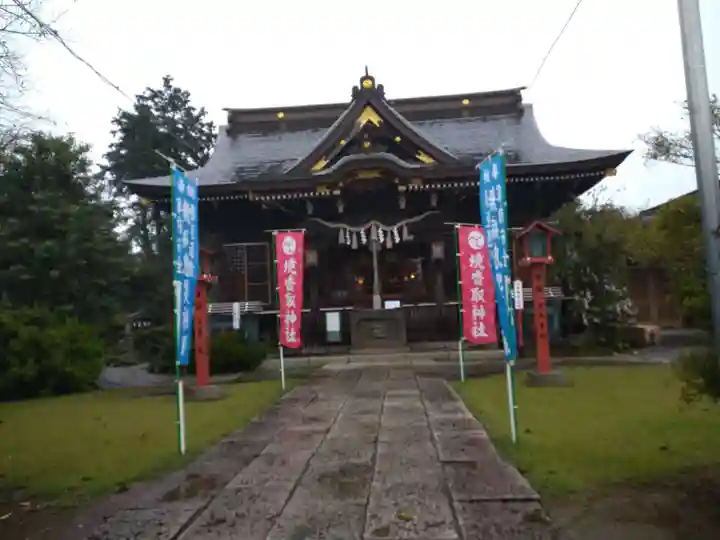 境香取神社の本殿・本堂