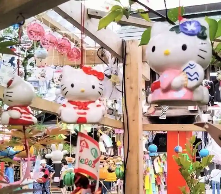 五泉八幡宮のその他建物