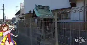 新宿不動講の本殿・本堂