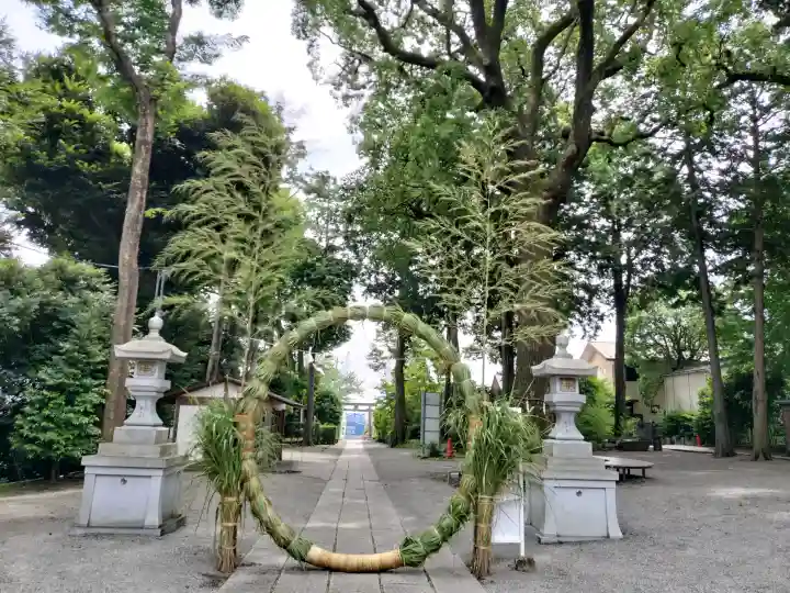 星川杉山神社(神奈川県)
