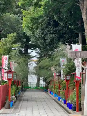 川越八幡宮(埼玉県)