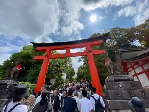 伏見稲荷大社(京都府)