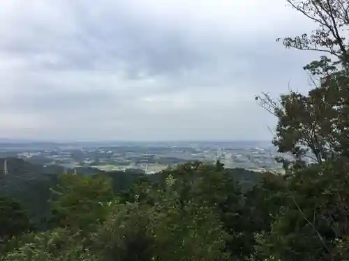 大縣神社の景色