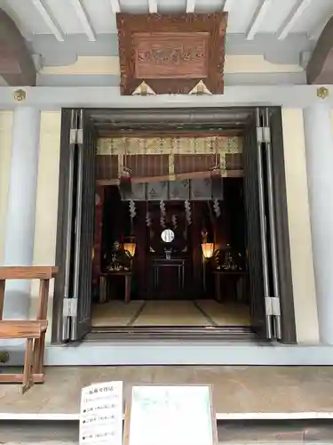 宮益御嶽神社の本殿・本堂