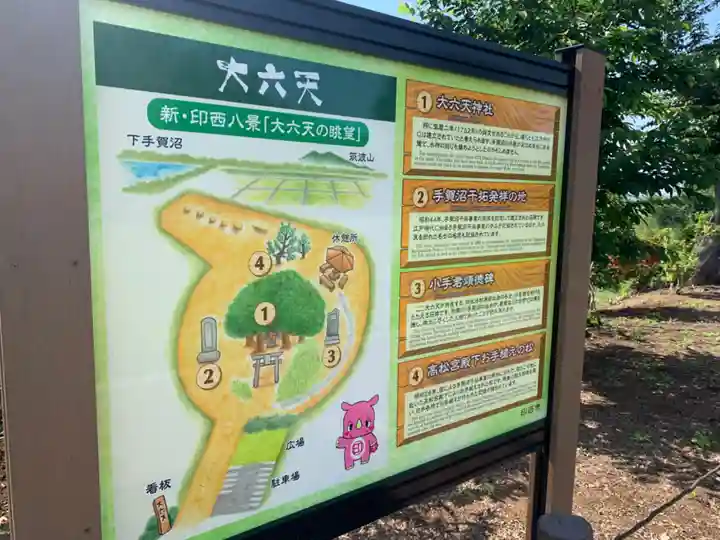 大六天神社(千葉県)