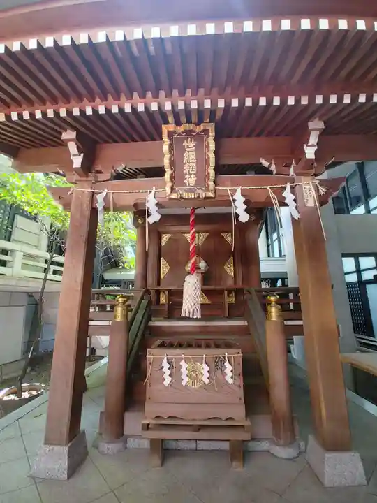 築土神社(東京都)
