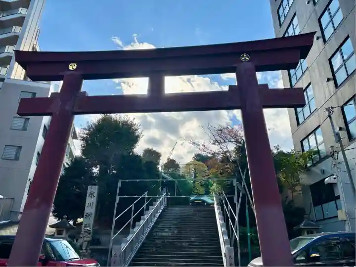 白金氷川神社(東京都)