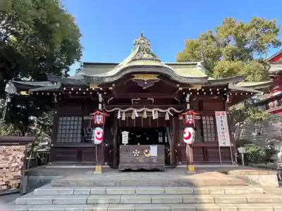 千葉神社(千葉県)