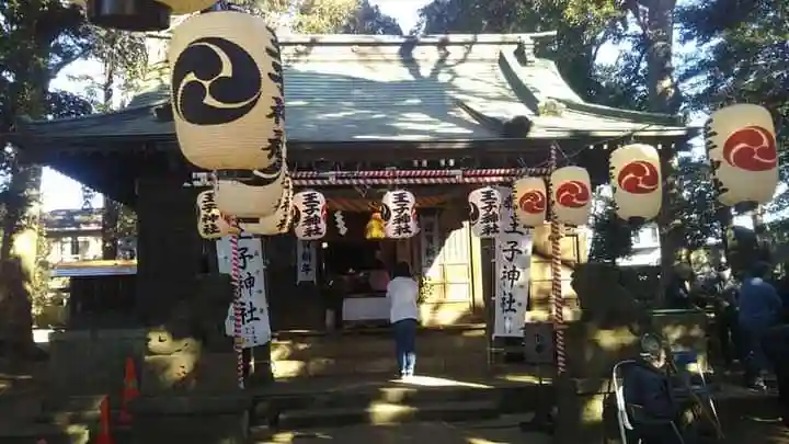王子神社の本殿・本堂