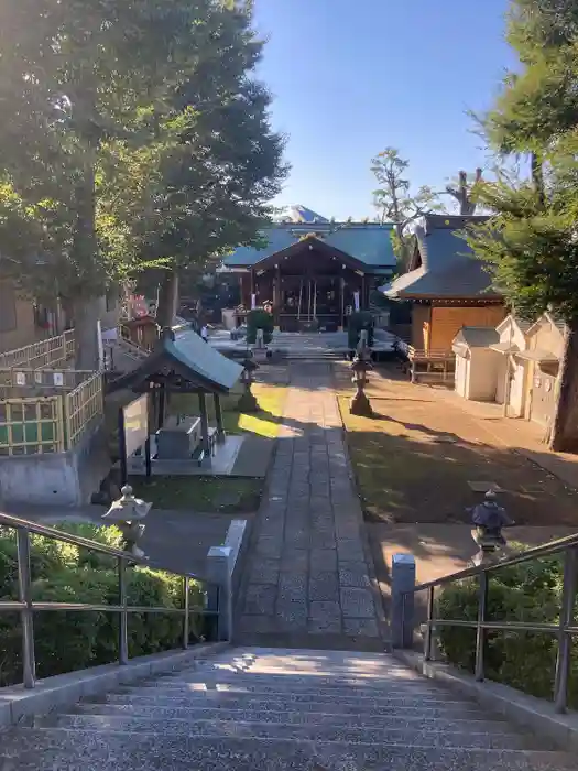 天祖神社の本殿